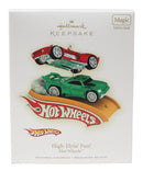 Hallmark High-Flyin' Fun! - Hot Wheels Keepsake Ornament 2009 QXI1062