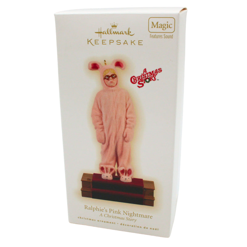 Hallmark Ornament: 2009 Ralphie's Pink Nightmare | QXI1072 | A Christmas Story