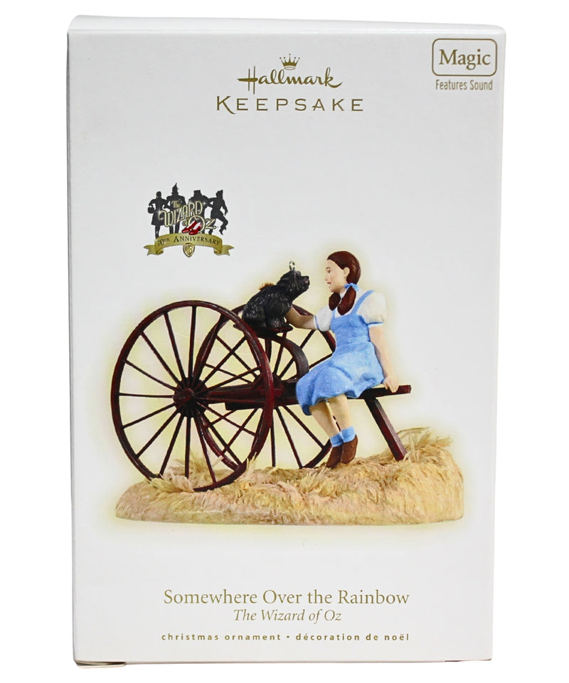 Hallmark Ornament: 2009 Somewhere Over the Rainbow | QXI1082