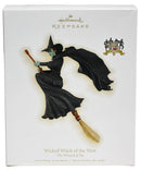 Hallmark Ornament: 2009 Wicked Witch of the West | QXI1122