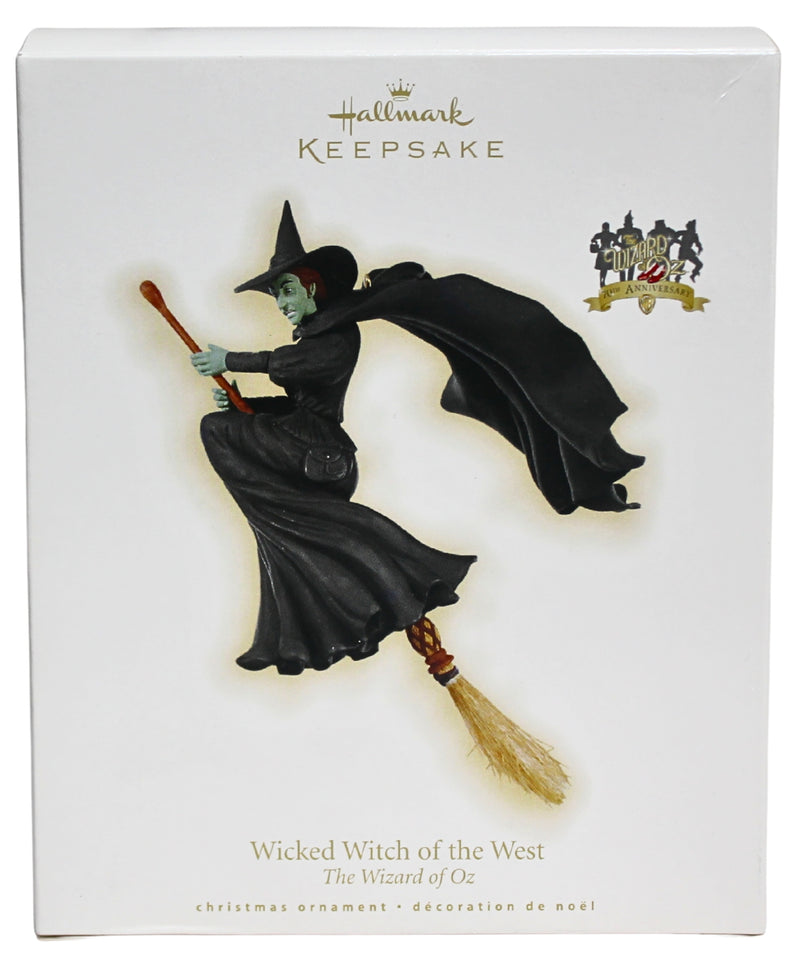 Hallmark Ornament: 2009 Wicked Witch of the West | QXI1122
