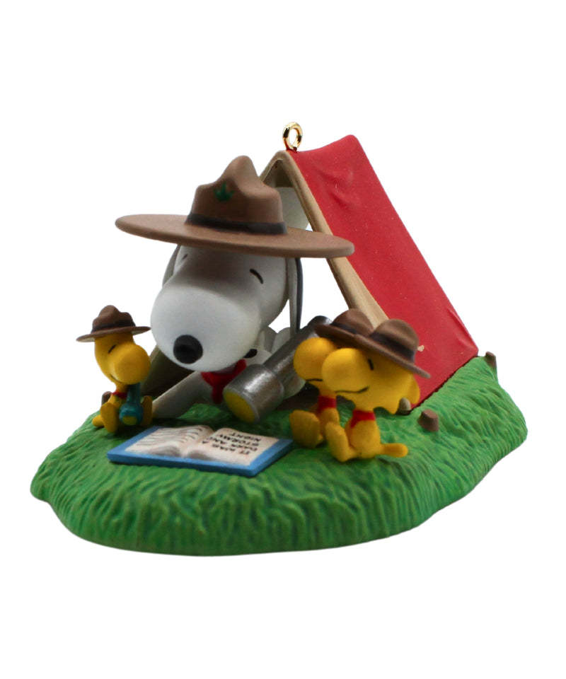 Hallmark Ornament: 2009 A Spooky Story! | QXI1125 | Peanuts