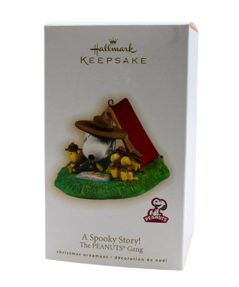 Hallmark Ornament: 2009 A Spooky Story! | QXI1125 | Peanuts