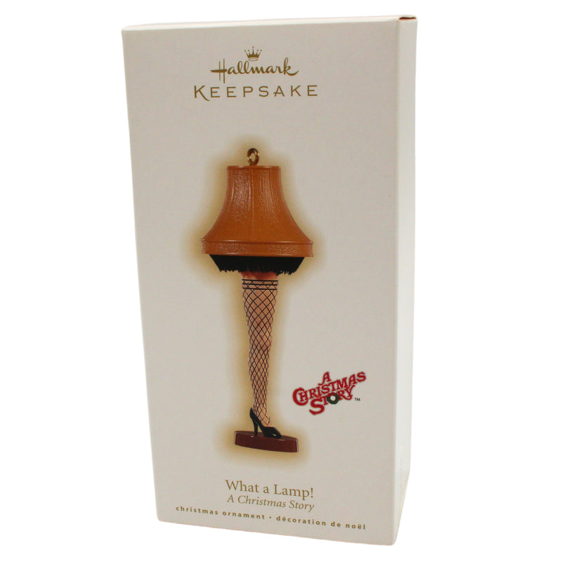Hallmark Ornament: 2009 What a Lamp! | QXI1155 | A Christmas Story