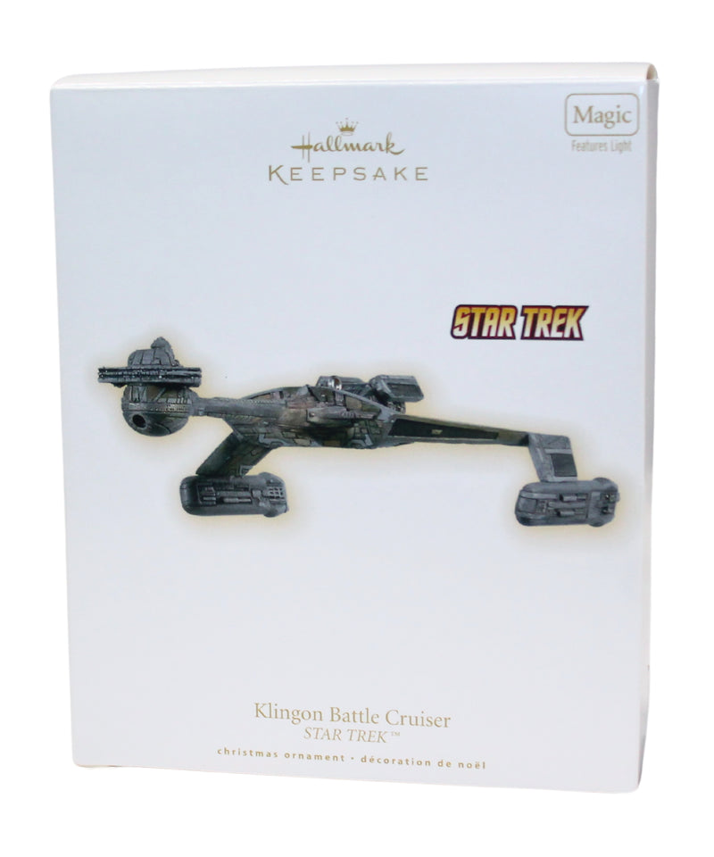 Hallmark Ornament: 2009 Klingon Battle Cruiser | QXI1185 | Star Trek