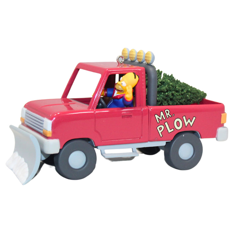 Hallmark Ornament: 2009 Mr. Plow | QXI1195 | Simpsons