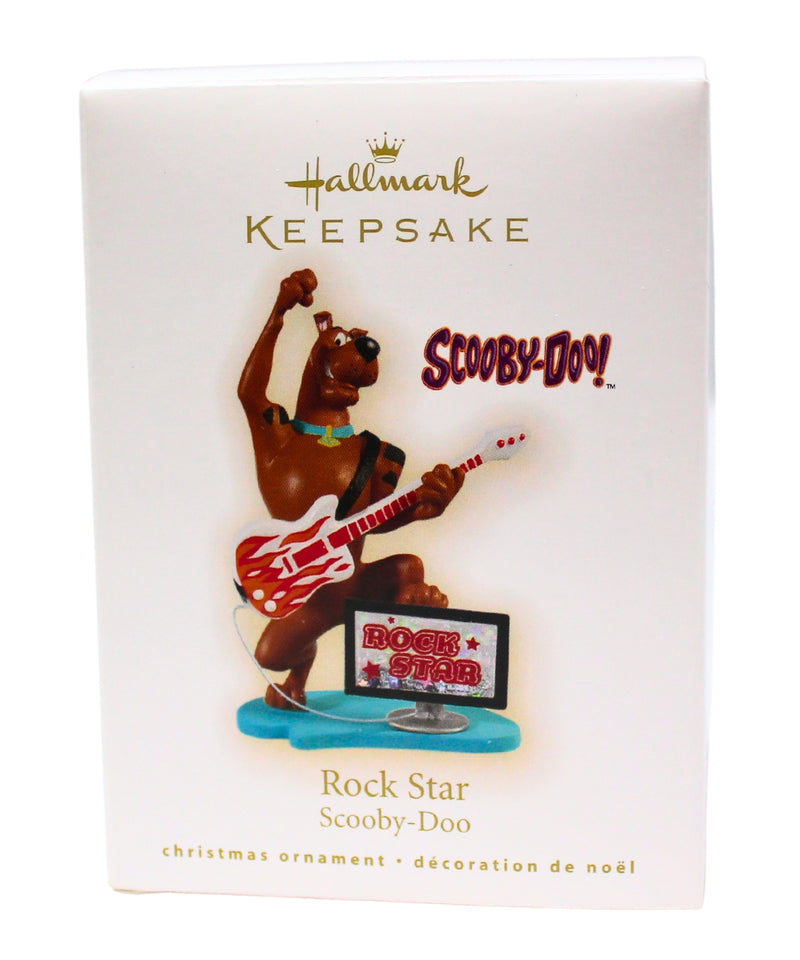 Hallmark Ornament: 2009 Rock Star | QXI1202 | Scooby-Doo