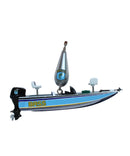 Hallmark Ornament: 2009 Reelin' in the Good Tims | QXI1212 | Bass