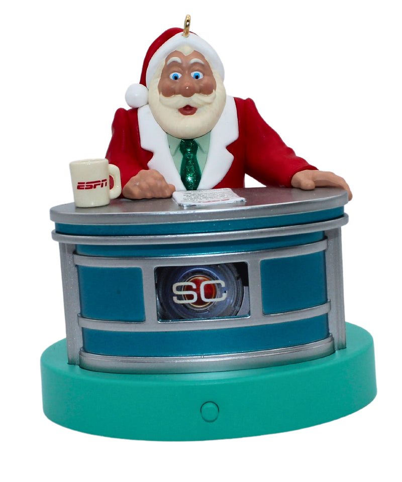 Hallmark Ornament: 2009 SportsCenter Santa | QXI1215 | ESPN