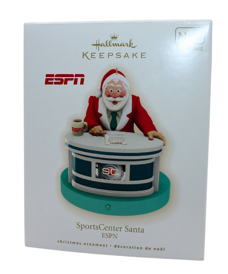 Hallmark Ornament: 2009 SportsCenter Santa | QXI1215 | ESPN