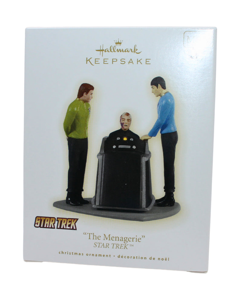 Hallmark Ornament: 2009 The Menagerie  | QXI1232 | Star Trek