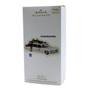 Hallmark Ornament: 2009 ECTO-1 | QXI1235 | Ghostbusters