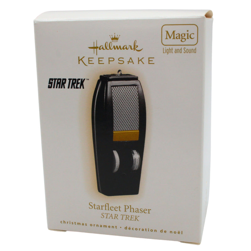 Hallmark Ornament: 2009 Starfleet Phaser | QXI1242 | Star Trek