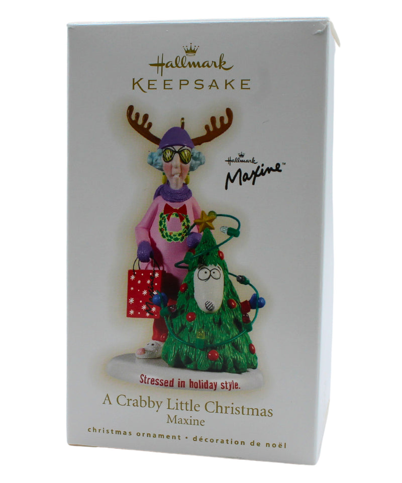 Hallmark Ornament: 2009 A Crabby Little Christmas | QXI1252