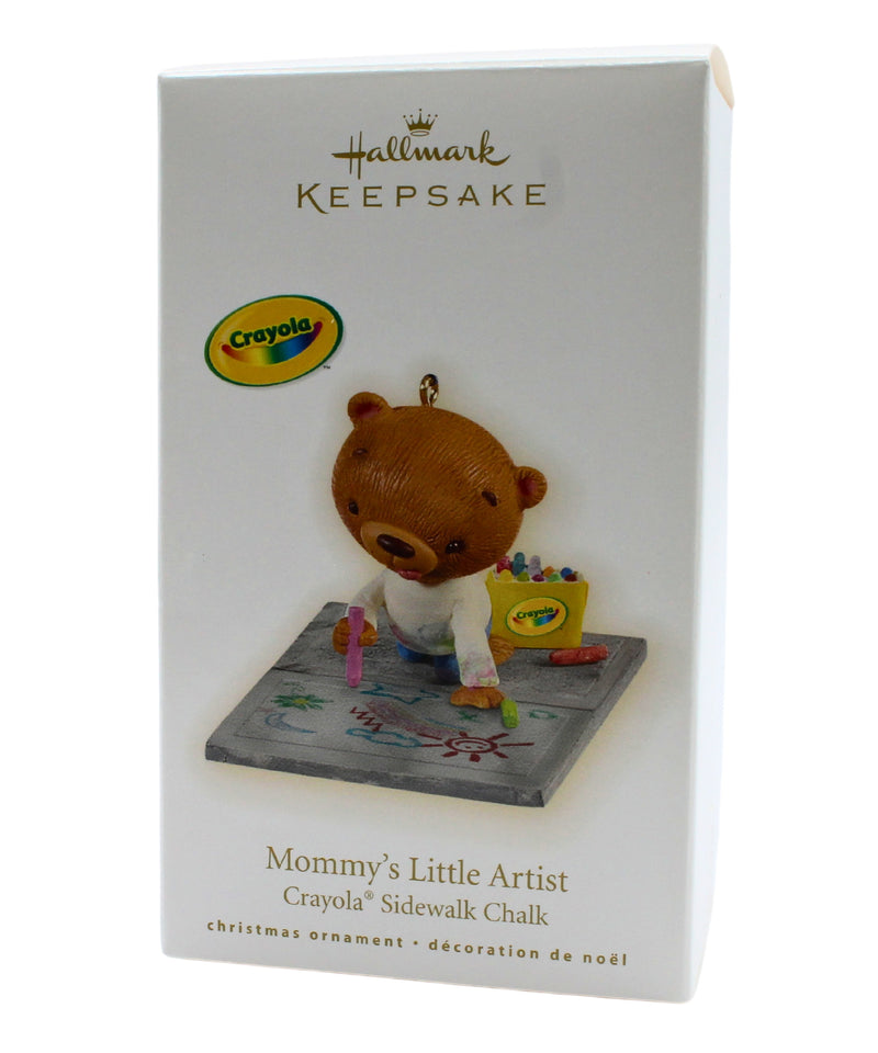 Hallmark Ornament: 2009 Mommy's Little Artist | QXI1265 | Crayola