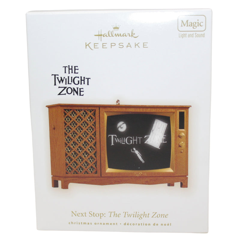 Hallmark Ornament: 2009 Next Stop: The Twlight Zone | QXI1282