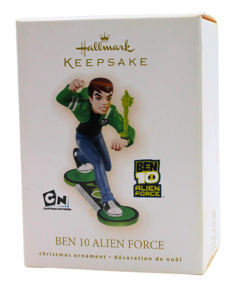 Hallmark Ornament: 2009 Ben 10 Alien Force | QXI1315