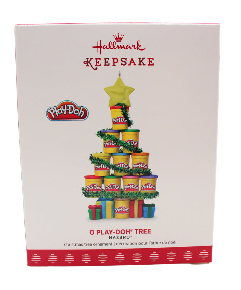 Hallmark Ornament: 2017 O Play-Doh Tree | QXI1402
