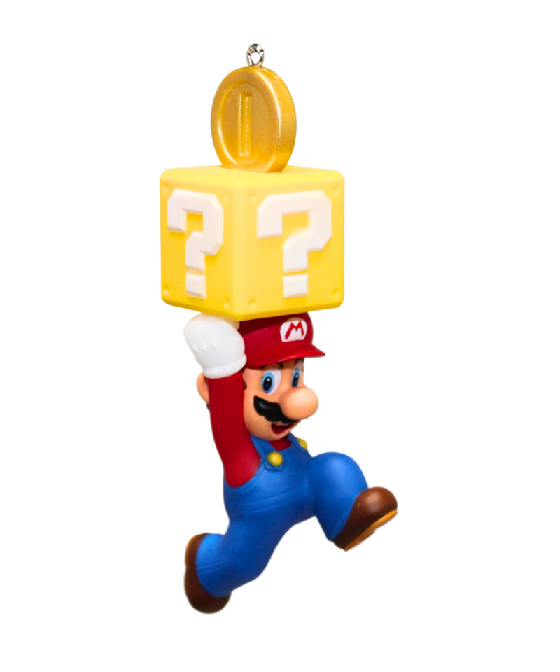 Hallmark Ornament: 2017 Mario | QXI1412 | Super Mario