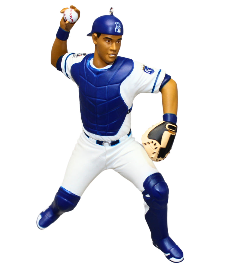 Hallmark Ornament: 2016 Salvador Perez | QXI1535 | MLB