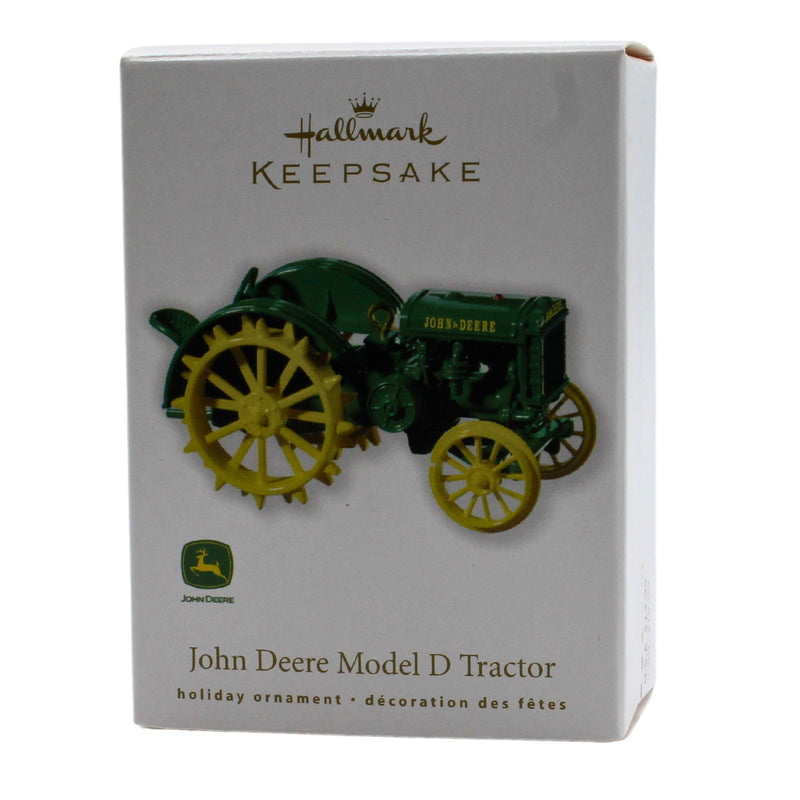 Hallmark Ornament: 2010 John Deere Model D Tractor | QXI2003