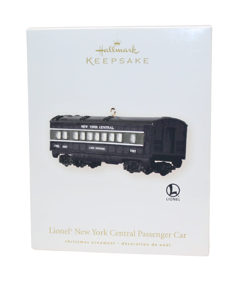 Hallmark Ornament: 2008 New York Central Passenger Car | QXI2004 | Lionel