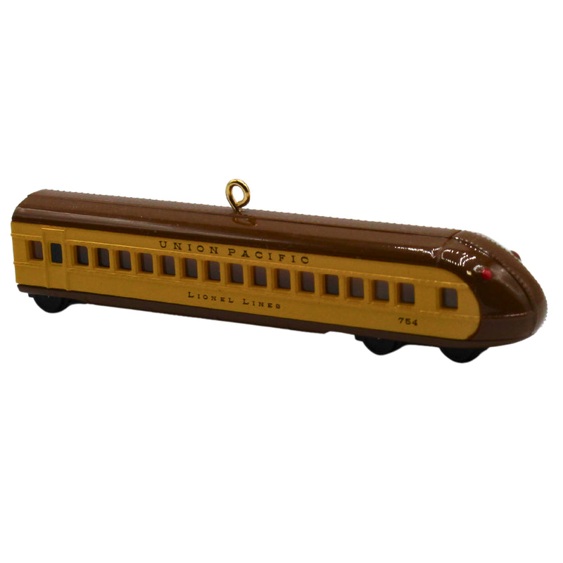 Hallmark Ornament: 2010 Lionel Union Pacific Streamliner Buffet Coach | QXI2013