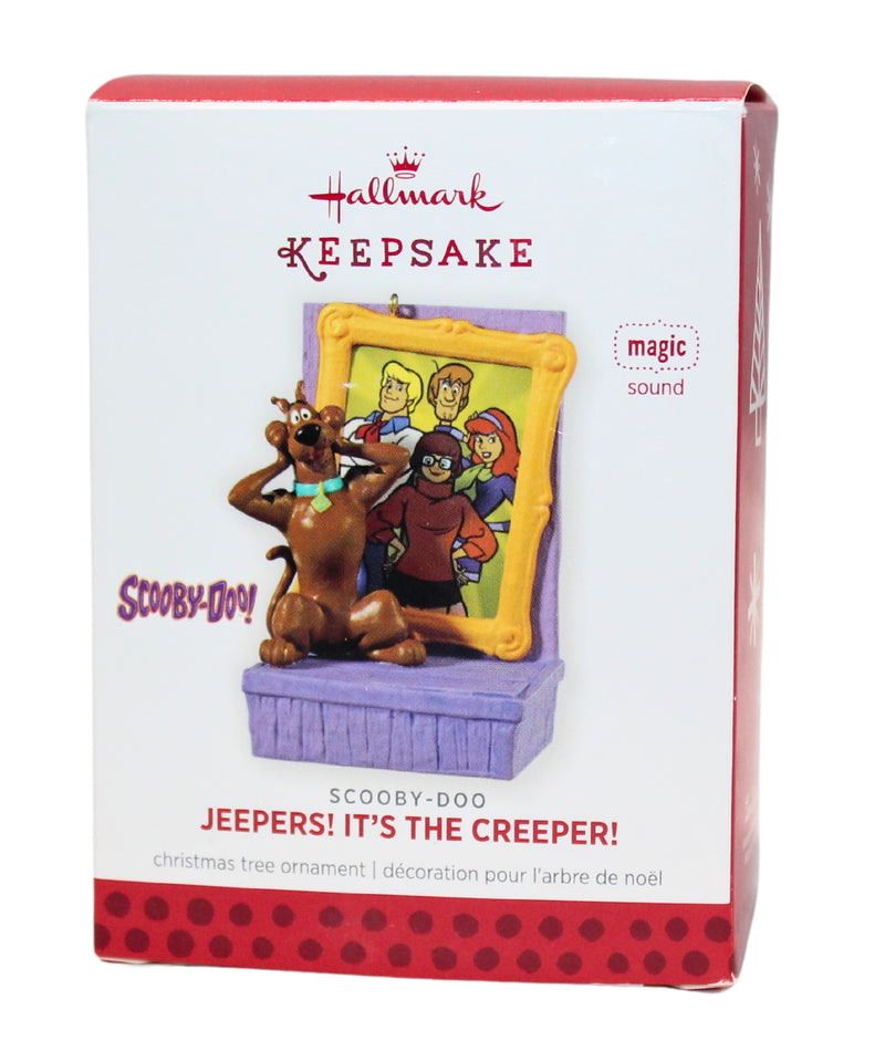 Hallmark Ornament: 2013 Jeepers! It's the Creeper! | QXI2015 | Scooby-Doo