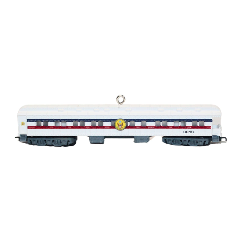 Hallmark Ornament: 2007 Freedom Train Observation Car | QXI2017 | Lionel