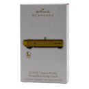 Hallmark Ornament: 2010 Lionel Union Pacific Streamliner Long Coach | QXI2023