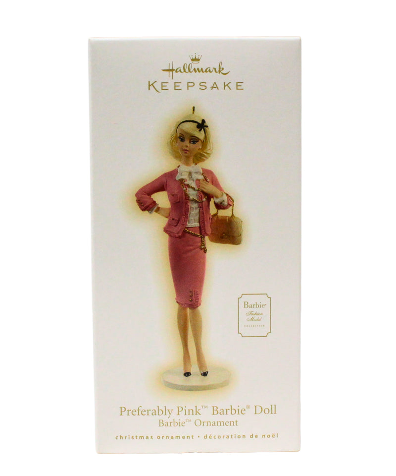 Hallmark Ornament: 2009 Preferably Pink | QXI202