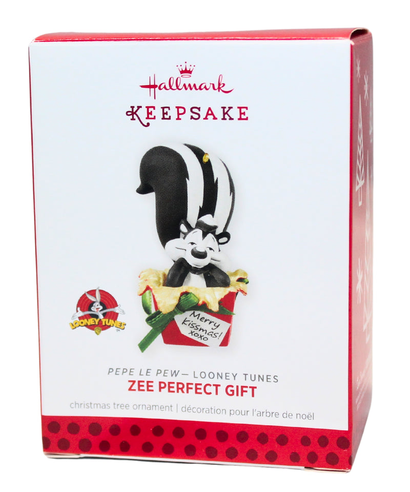 Hallmark Ornament: 2013 Zee Perfect Gift | QXI2025 | Looney Tunes