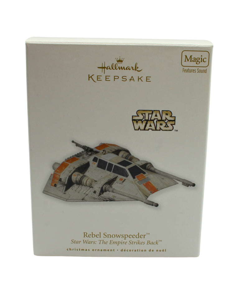 Hallmark Ornament: 2010 Rebel Snowspeeder | QXI2026 | Star Wars