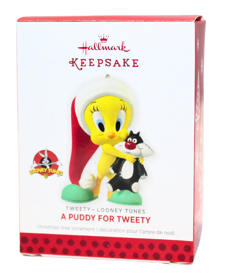 Hallmark Ornament: 2013 A Puddy for Tweety | QXI2032