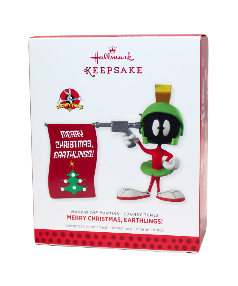 Hallmark Ornament: 2013 Merry Christmas, Earthlings! | QXI2035 | Looney Tunes