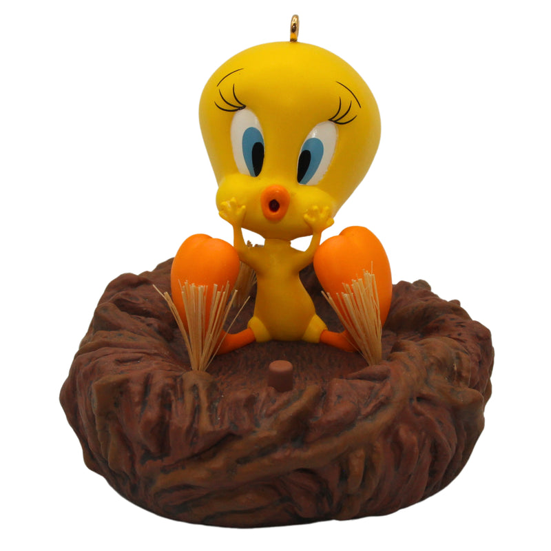 Hallmark Ornament: 2010 I Tawt I Taw a Puddy Tat | QXI2043 | Looney Tunes