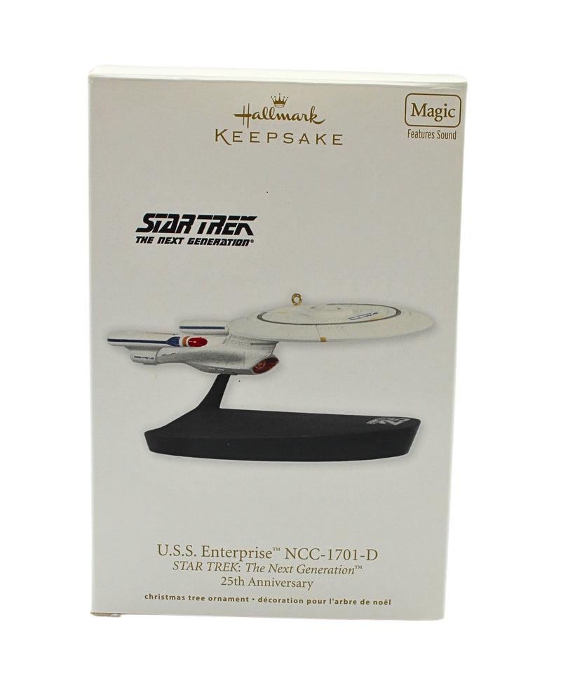 Hallmark Ornament: 2012 U.S.S. Enterprise NCC-1701-D | QXI2051 | Star Trek