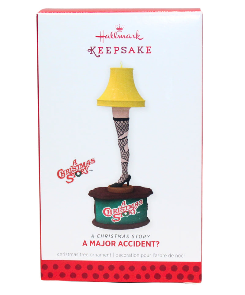 Hallmark Ornament: 2013 A Christmas Accident? | QXI2052 | A Christmas Story