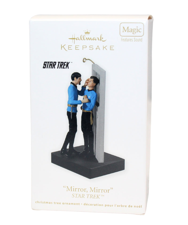 Hallmark Ornament: 2011 Mirror, Mirror | QXI2057 | Star Trek