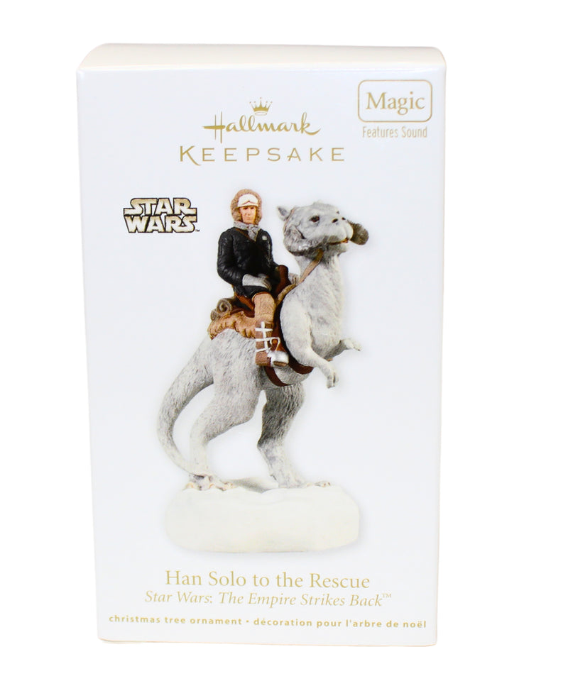 Hallmark Ornament: 2012 Han Solo to the Rescue | QXI2064 | Star Wars
