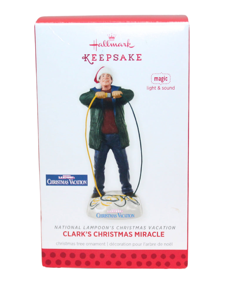 Hallmark Ornament: 2013 Clark's Christmas Miracle | QXI2075 | National Lampoon's Christmas Vacation