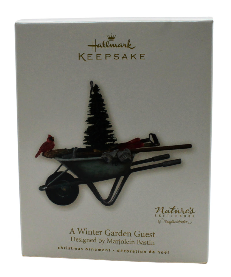 Hallmark Ornament: 2008 A Winter Garden Guest | QXI2081