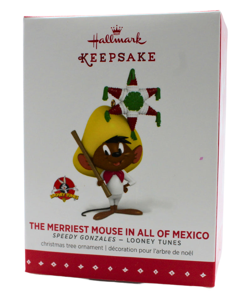 Hallmark Ornament: 2015 The Merriest Mouse in all of Mexico | QXI2087 | Looney Tunes