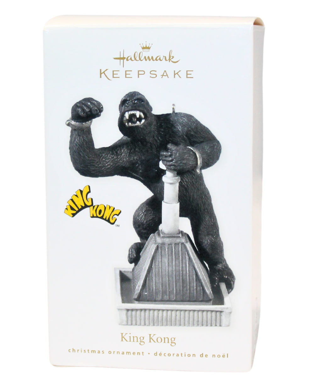 Hallmark Ornament: 2010 King Kong 