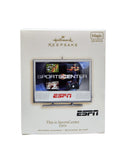Hallmark This is SportsCenter - ESPN Keepsake Ornament 2007 QXI2097