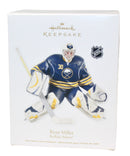 Hallmark Ornament: 2012 Ryan Miller | QXI2101 | NHL