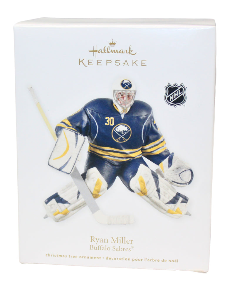 Hallmark Ornament: 2012 Ryan Miller | QXI2101 | NHL