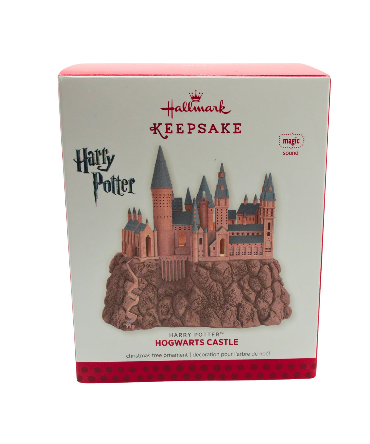 2013 Hallmark Keepsake Harry Potter Hogwarts Castle Magic cheapest Sound Ornament