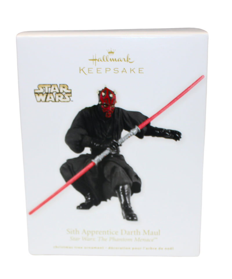 Hallmark Ornament: 2012 Sith Apprentice Darth Maul | QXI2104 | Star Wars