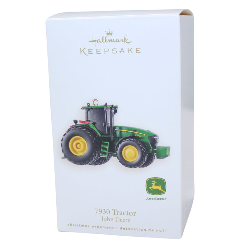 Hallmark Ornament: 2008 7930 Tractor | QXI2114 | John Deere